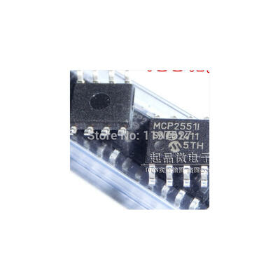 

FREE SHIPPING MCP2551-ISN MCP2551 SOP NEW&ORIGINAL integrate circuit IC 10PCS LOT