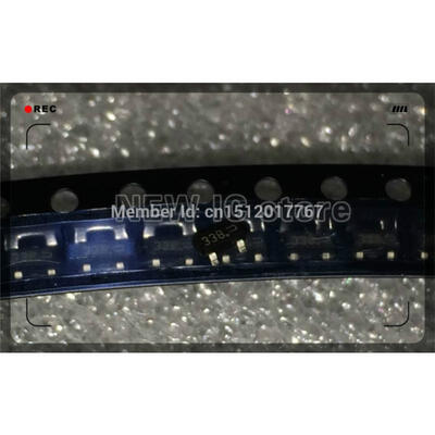 

Free Shipping 50PCS New IC Fdn338p MOSFET P-CH 20 V 16A SOT-23 making 338