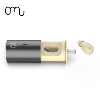 

Omu M2 Stealth Bluetooth-гарнитура Mini Wireless Sport Запуск Бизнес-наушники для мини-наушников в ухе Apple / Android vivo Huawei Millet OPPO Мобильный телефон Универсальный тон кожи