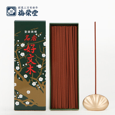 

Mei Rongtang name incense good Wenmu sandalwood incense Japan imported incense 40g about 110