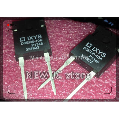 

Free Shipping 1PCSLOT DSEI30-10A DSE130-10A IXYS brand new original authentic spot TO-247-2
