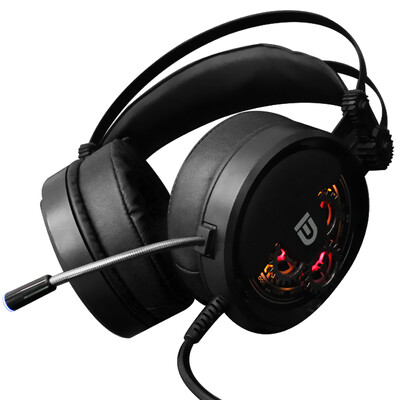 

Fude X9 Gaming Gaming Headset Chicken Jedi Survival Computer Headset Headset Professional Noise Cancelling Headphones Earphones Ears Listening Black