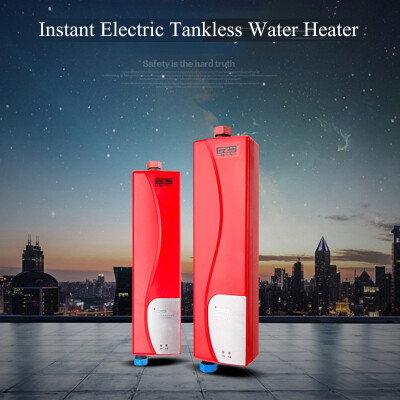 

ZM - D3 Instant Electric Tankless Water Heater for Kitchen Bathroom