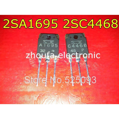 

2SA1695 2SC4468 10pcs A1695 + 10pcs C4468