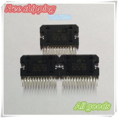 

hot stock 5PCS TDA7384A TDA7384 car amplifier chip original spot