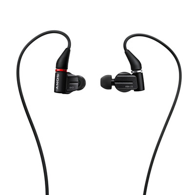 

SONY XBA-Z5 High resolution earbuds