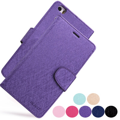 

Mooncase Silk and Maple Flip Folio PU Leather Case For Xiaomi Note