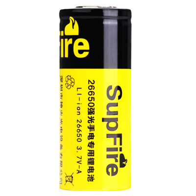 

SUPFIRE Lithium Battery