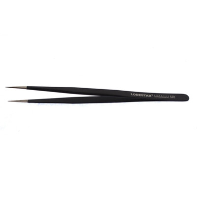

Large Tweezers Nipper Tapered Curved Pointed Picking Nail Tool 140mm