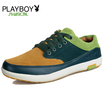 

PLAYBOY brandNew in 2015Korean styleFashionalLow topThickenMens shoes
