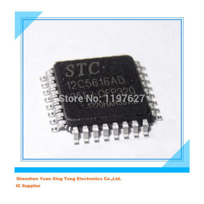 

10pcs/lot STC12C5616AD-35I-LQFP32 STC12C5616AD-35I STC12C5616AD QFP32 original electronics IC kit