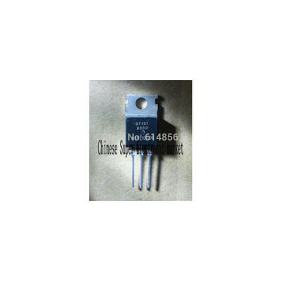 

10PCS BT151-800R BT151-800 Silicon controlled rectifie r BT151 7.5A/800V TO-220