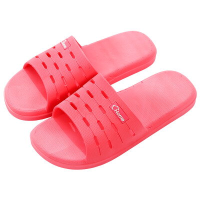 

Antarctic Nanjiren slippers female simple bathroom shower sandal watermelon red 40 yards 19D023