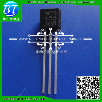 

MPSA55 TO-92 Transistors A55 100pcs/bag