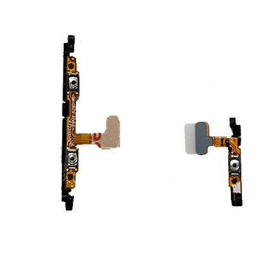 

100% Tested Volumn Power On Off Power Switch Button Key Flex Cable For Samsung S6 Edge G925F Replacement Parts Free Shipping