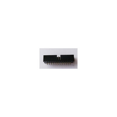 

50PCS DC3 26 Pin Shrouded Male Header Connector 254mm