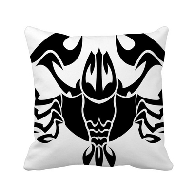 

Constellation Cancer Zodiac Symbol Square Throw Pillow Insert Cushion Cover Home Sofa Decor Gift