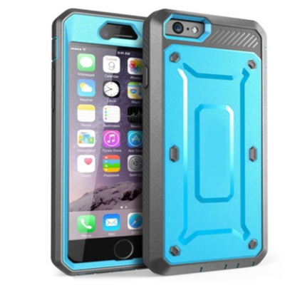 

iPhone 7 Plus Case, Findorange Series Full-body Rugged Holster Case with Built-in Screen Protector.