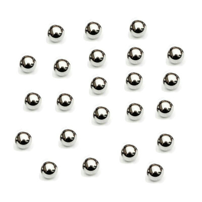 

Mountain top hole 8mm steel ball 100 bullets with a bike bearing with DIY model making accessories CM8010