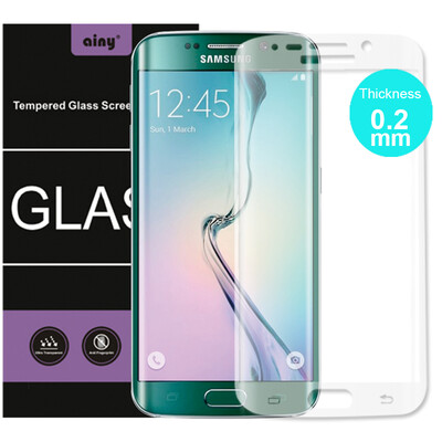 

Ainy 0.2mm Corning защитное стекло screen protector для Samsung S6 Edge