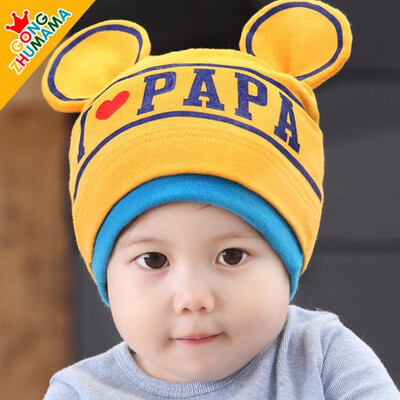 

Buebos Ninos 2015 Hot Selling Spring Autumn Winter General Baby Hat Soft Knit Newborn Toddler Beanie Cap Hat Christmas Party Gift
