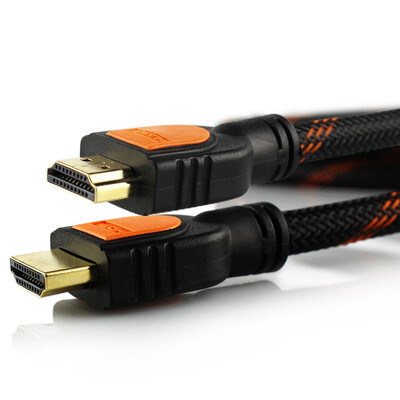 

Haile HY-51H-3M Gold-plated version of the HDMI digital high-definition line 14 3D TV cable 4K high-definition video cable 3 meters