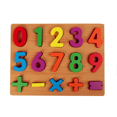 

New Wooden Baby Toys Numbers&letters Baby Jigsaw Puzzle Baby Educational Toys