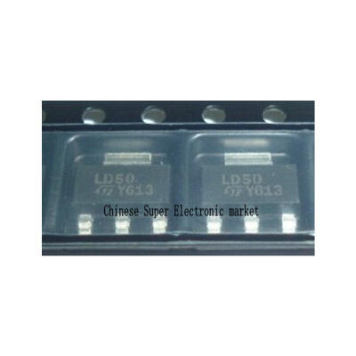 

50PCS LD1117S50TR LD1117S50 SOT-223