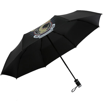 

Paradise umbrella self-opening UPF50 full blackout black silk bright plastic 30 sunny umbrella 31846E light yellow