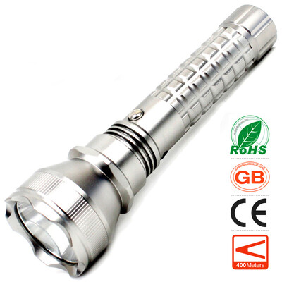 

Long Range LED Flashlight 26650 Rechargeable Torch Olight Self-defense Hiking Hunting Torchlight Fishing Portable Light