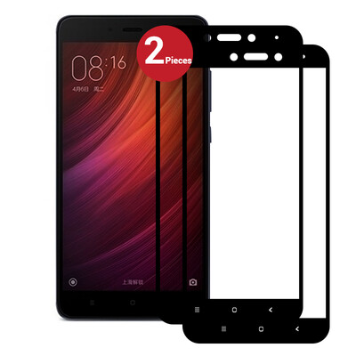 

GiGiboom 2pcs XIAOMI RedMi Note 4 Screen Protector - 9H Твердость 2.5D Arc Rounded Edge HD Full Cover Закаленный протектор экрана