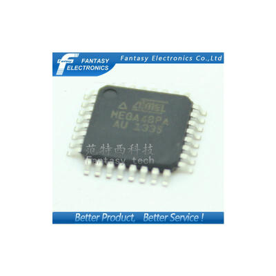 

2PCS ATMEGA48PA-AU QFP ATMEL ATMEGA48PA TQFP32 Programmable Flash free shipping