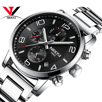 

Quartz Wrist Watch Fashion Watch Steel Sport Watches For Men Waterproof Top Brand Luxury Male Clock Relogio Masculino Esportivo