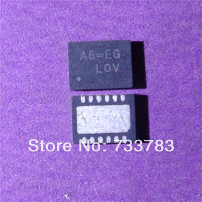 

10pcslot RICHTEK Model codeA6 A6EG A6EC A6ED DFN-12