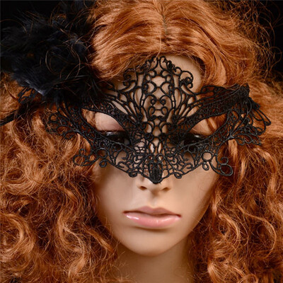 

MyMei Eye Mask Sexy Lace Venetian Masquerade Ball Halloween Party Fancy Dress Costume