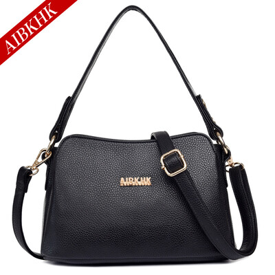 

Aibkhk женская мода из натуральной кожи Cross body сумка сумки сумки известные бренды дизайнер клатч знаменитый бренд женщин клатч M540