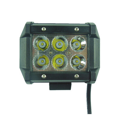 

LED WORK LIGHT BAR,18W CREE LIGHT FOR 4X4 OFFROAD VEHICLES