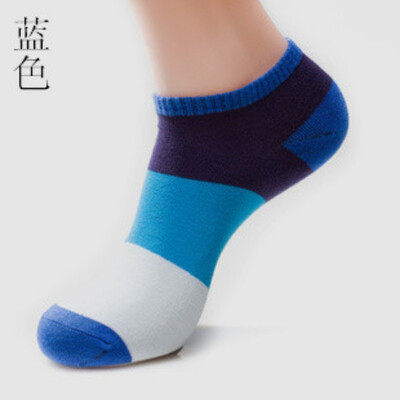 

Socks mens summer mens cotton fight color wide boat socks cotton sweat deodorant socks cotton socks