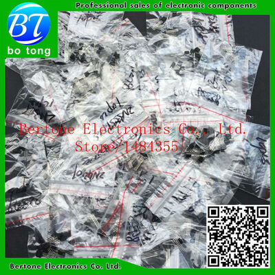 

2015 NEW TL431 2N2222 78L05 S9012 S9014 S9015 S9018 A1015 S8050 S8550 TO-92 20valuesX10pcs=200pcs Transistor Assorted Kit