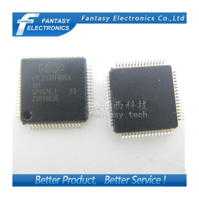 

2PCS LPC2131FBD64 LPC2131FBD QFP LPC2131 QFP64 Single-chip 16/32-bit microcontrollers new and original IC free shipping