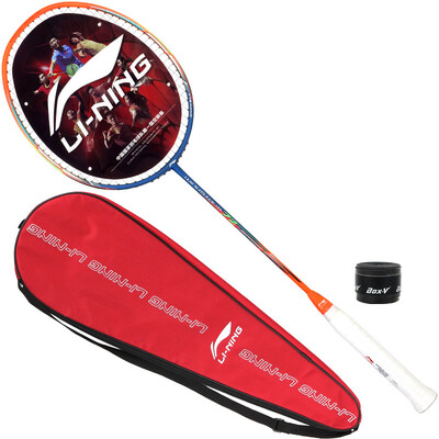 

Li Ning LI-NING badminton racket 5U ultra-light series single storm WS500 blue blue already threaded