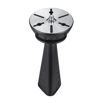 

Miliboo meter 100mm ball bowl converter flat pan & tilt head Bowl PTZ 100mm ball bowl converter