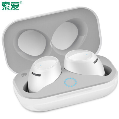 

Sony Ericsson (Taiaiy) T1 Real Беспроводная Bluetooth-гарнитура Стерео мини-спорт Бегущий бас air-tws Iphone7 / 8 / X Android Phone Universal
