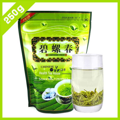 

Весенний чай Biluochun Китайская кухня Органический Bi Luo Chun Tea AAA Хорошо подходит для похудения Зеленый чай 250 г / мешок Китайский зеленый чай