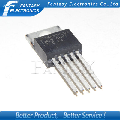 

50PCS LM2576HVT-50 TO220 LM2576HVT-5V TO-220 LM2576-50 TO220-5 new&original IC free shipping