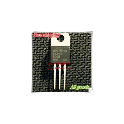 

Free Shipping 100PCSLOT BTA24-800B BTA24-800 BTA24 24A800V TO-220 new original