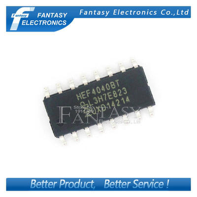 

50PCS HEF4040BT SOP16 HEF4040 SOP HCF4040 SMD CD4040BM new&original IC free shipping