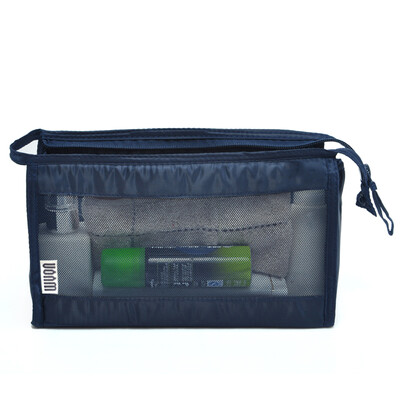 

WYQN literary youth outdoor travel wash bag men&women business travel portable multi-function storage bag cosmetic bag travel supplies navy