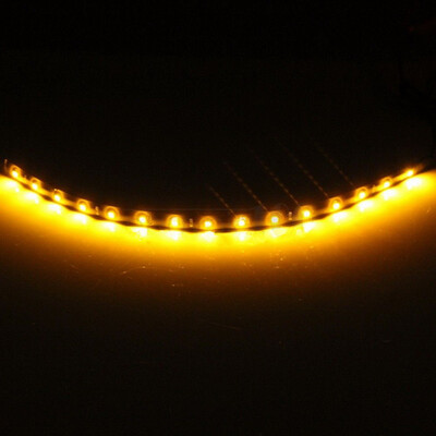 

15 LED 30см автомобилей Транспортных гибкий водонепроницаемый полосы света 5 цвет