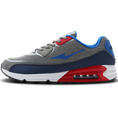 

Erke Erke ERKE men&39s running shoes 2016 new fluorescent bright AIR MAX air cushion running shoes 51116120007 gray color blue 43 yards